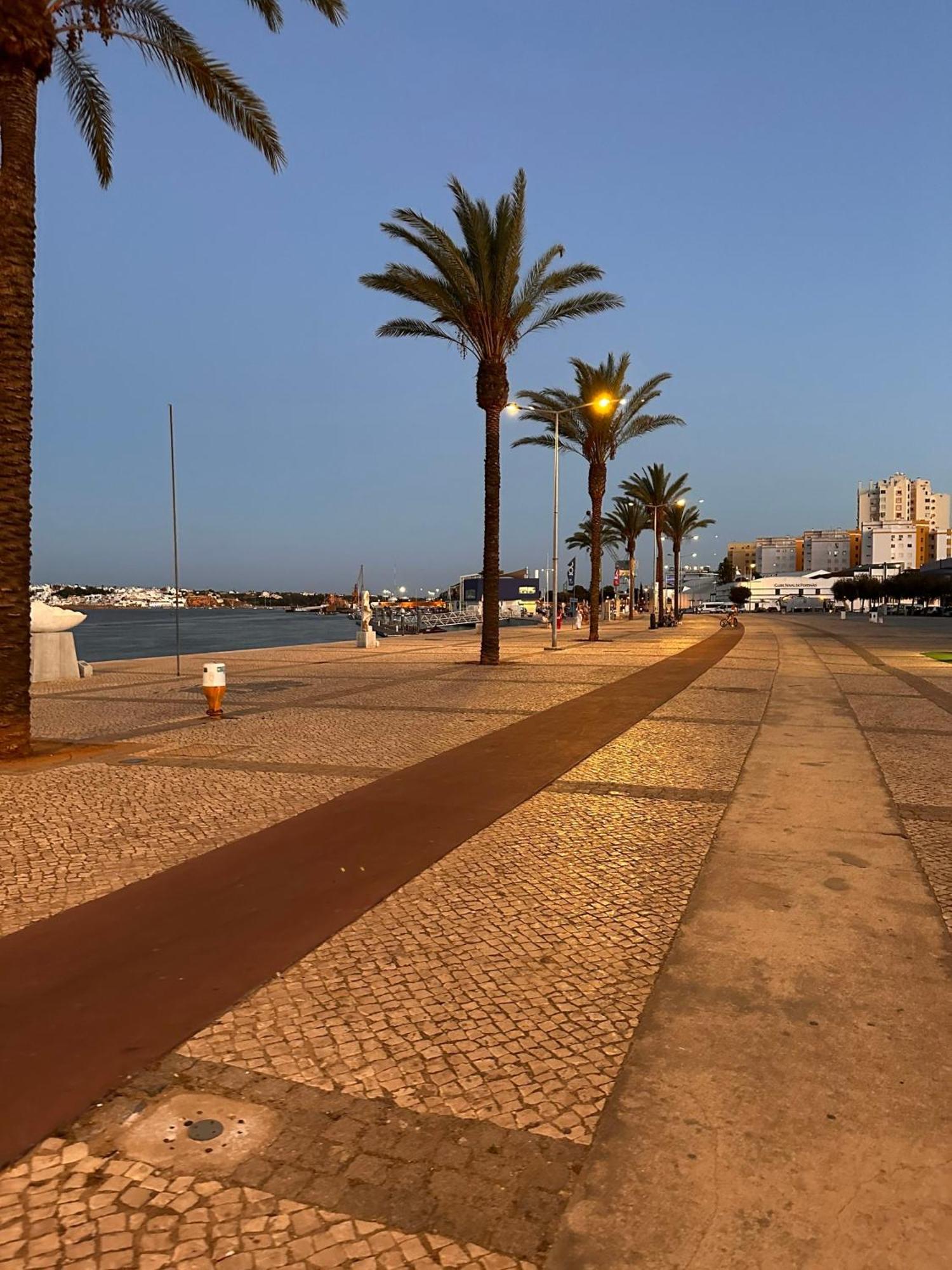 Charming Apartment In Portimao Wi-Fi/Ac المظهر الخارجي الصورة