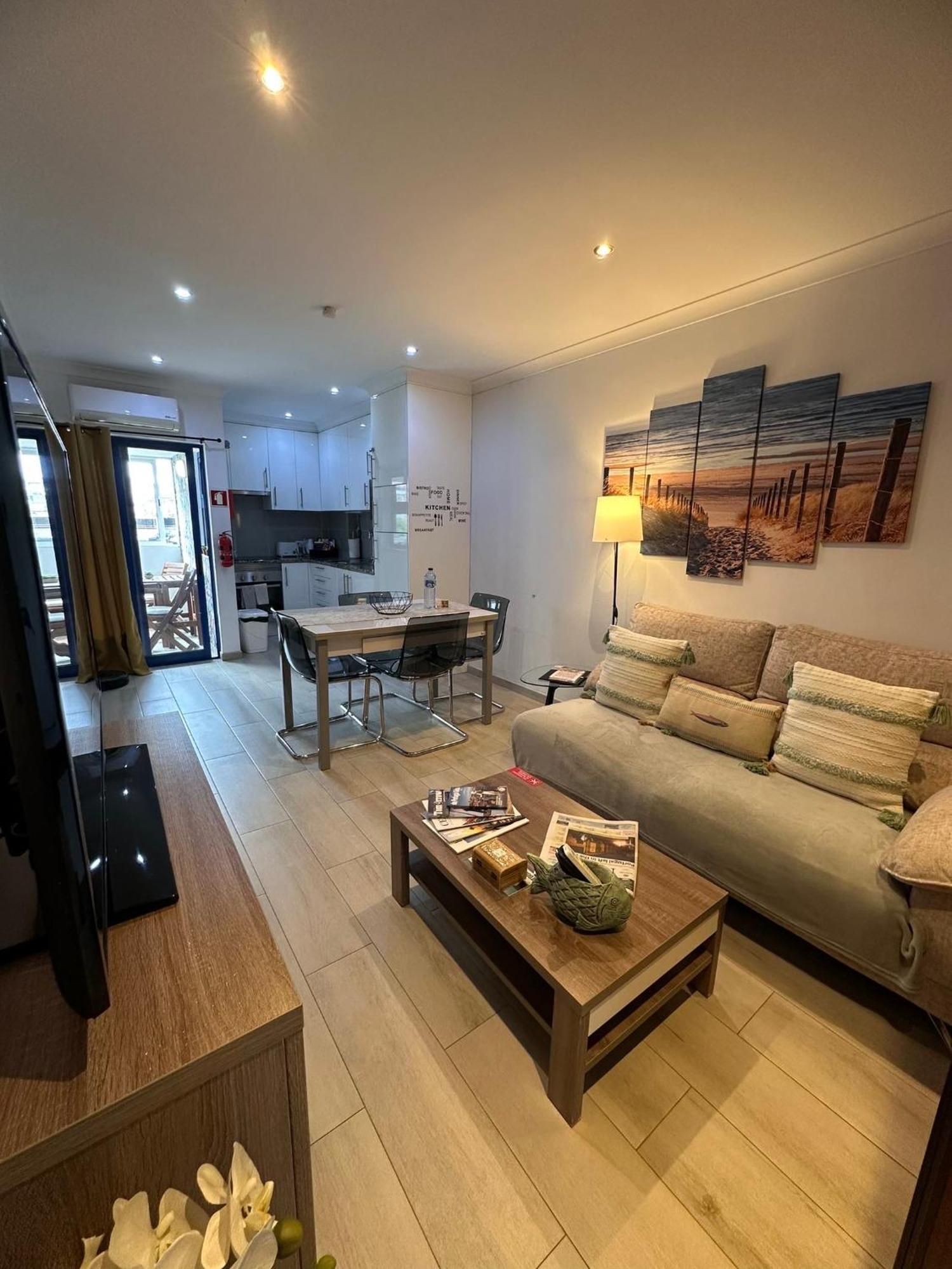 Charming Apartment In Portimao Wi-Fi/Ac المظهر الخارجي الصورة